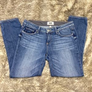 🔥👖🔥Paige Jimmy Jimmy cropped Medium wash💙